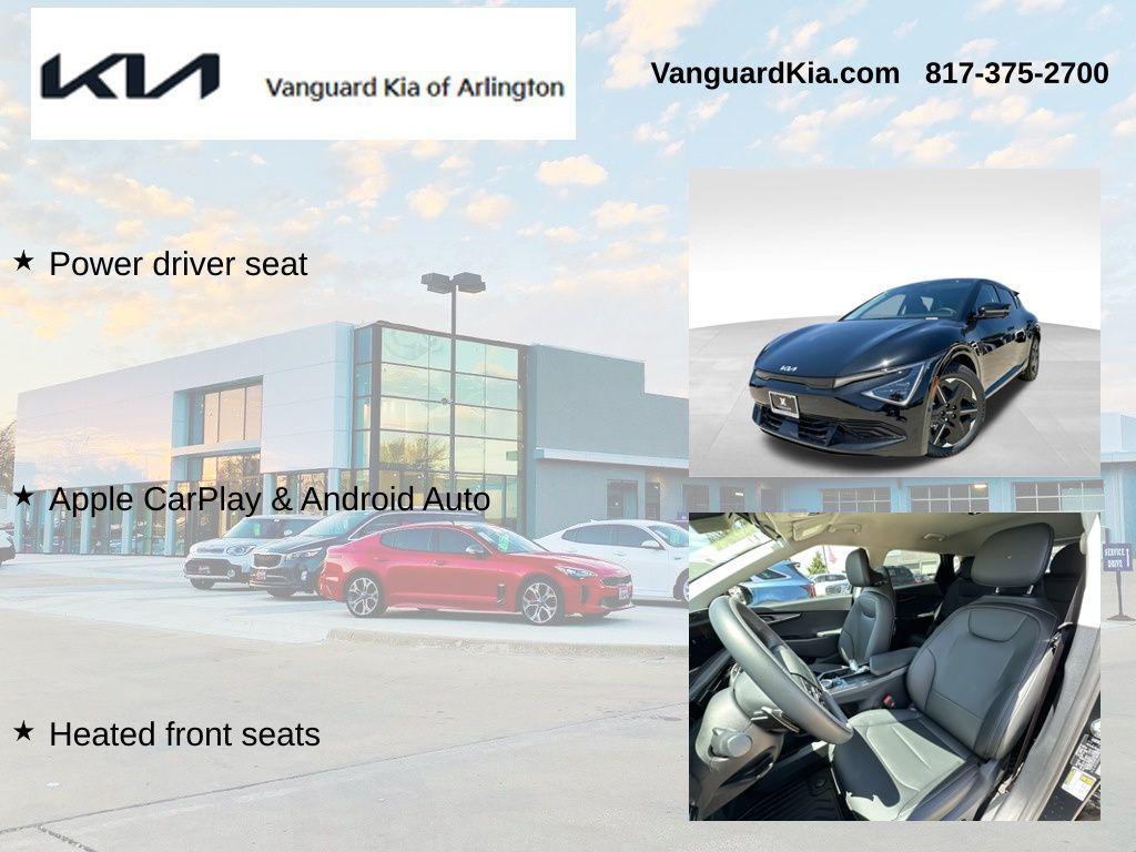new 2025 Kia EV6 car, priced at $44,875