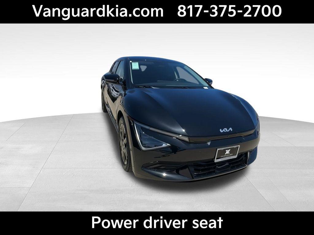 new 2025 Kia EV6 car, priced at $44,875