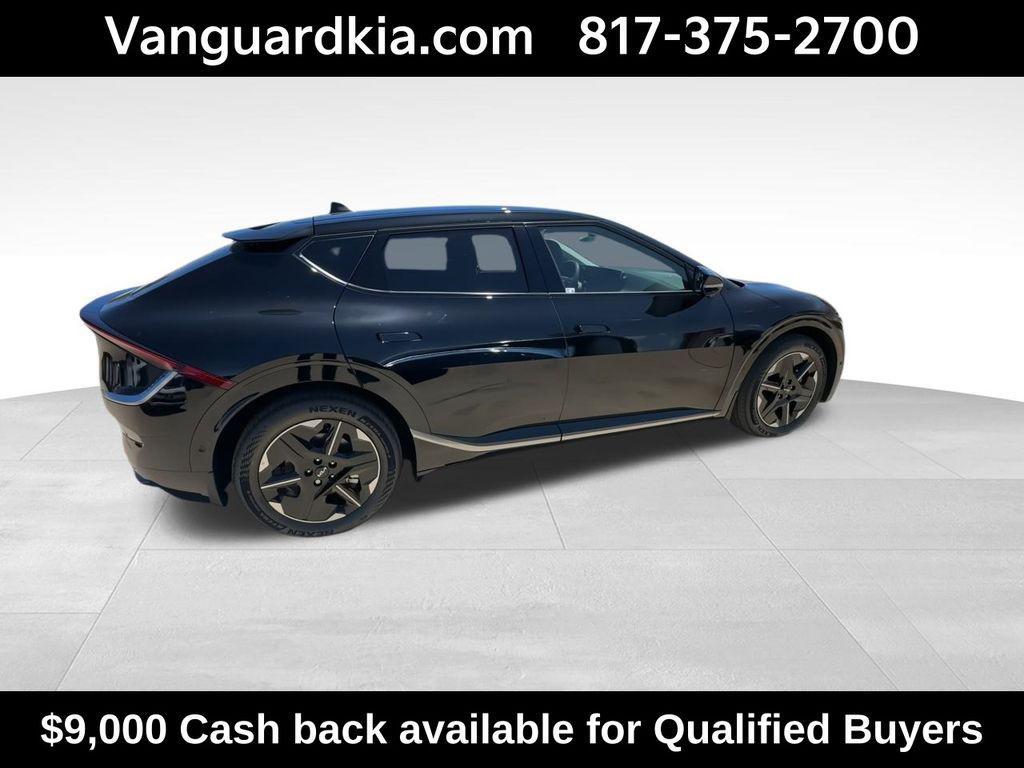 new 2025 Kia EV6 car, priced at $44,875