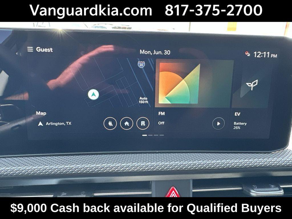 new 2025 Kia EV6 car, priced at $44,875
