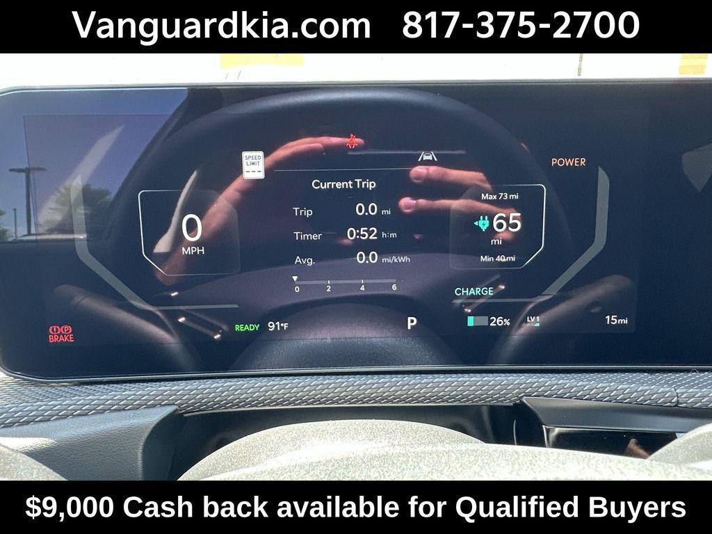 new 2025 Kia EV6 car, priced at $44,875
