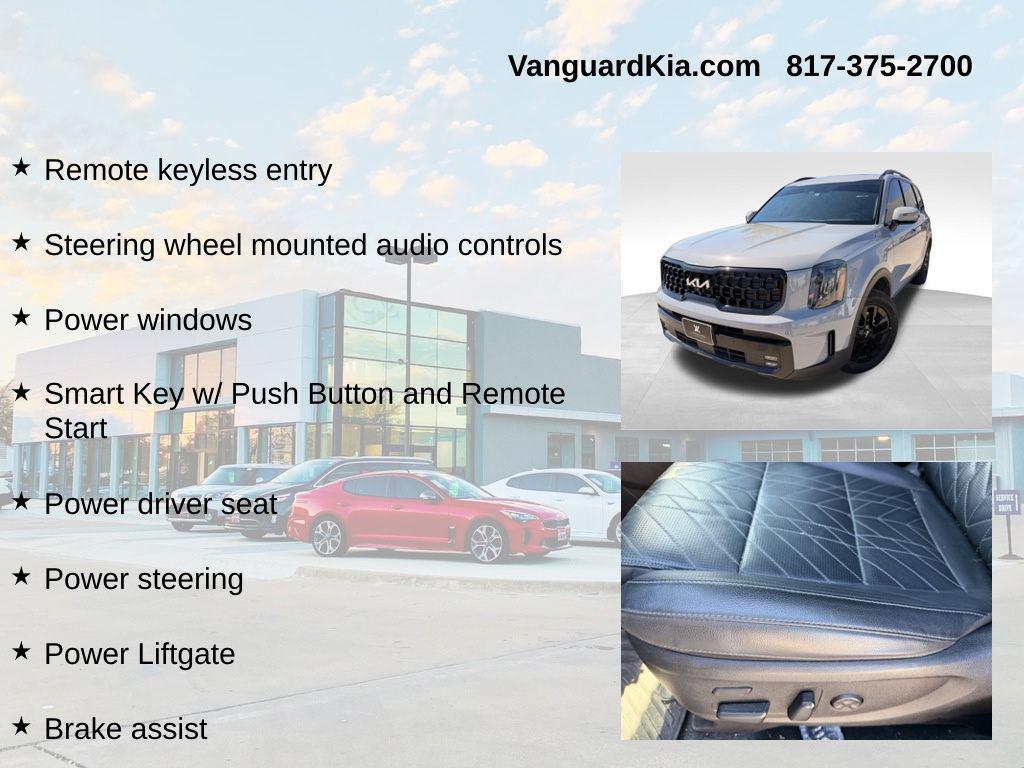used 2024 Kia Telluride car, priced at $42,351