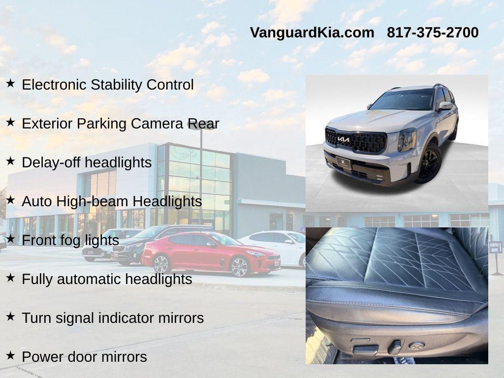 used 2024 Kia Telluride car, priced at $42,351