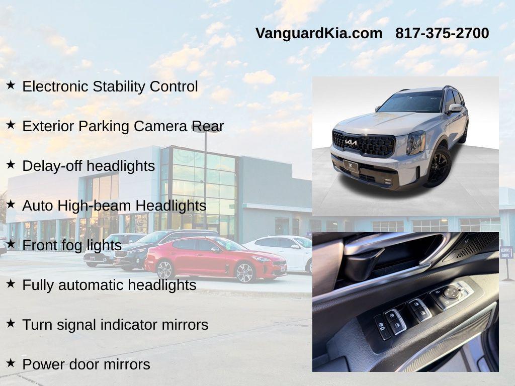 used 2024 Kia Telluride car, priced at $39,445