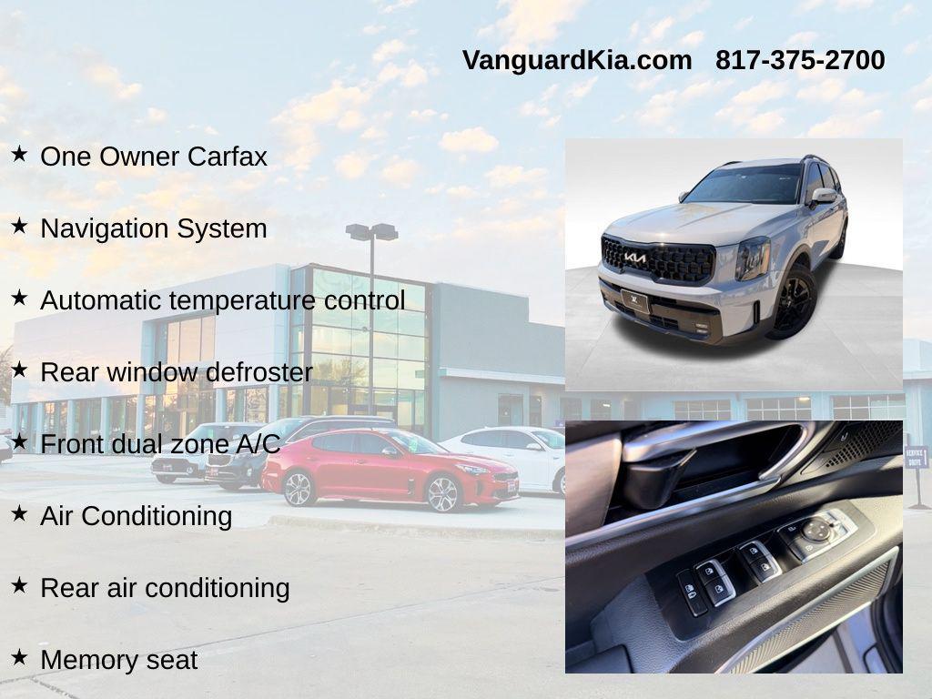used 2024 Kia Telluride car, priced at $39,445