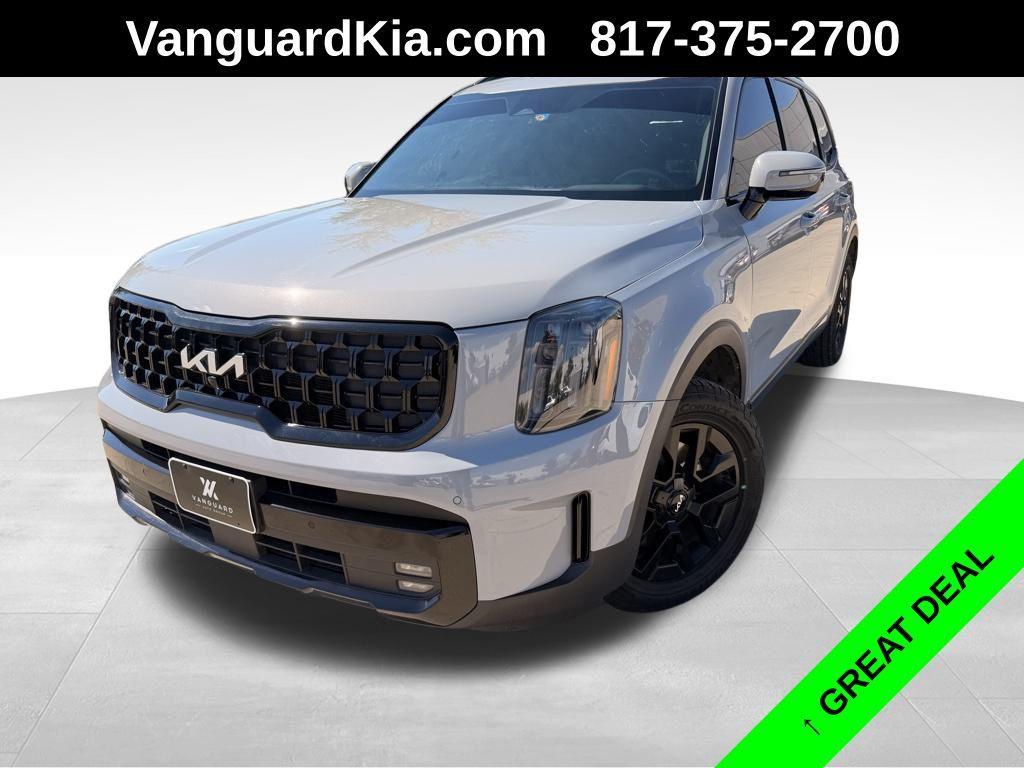 used 2024 Kia Telluride car, priced at $38,530