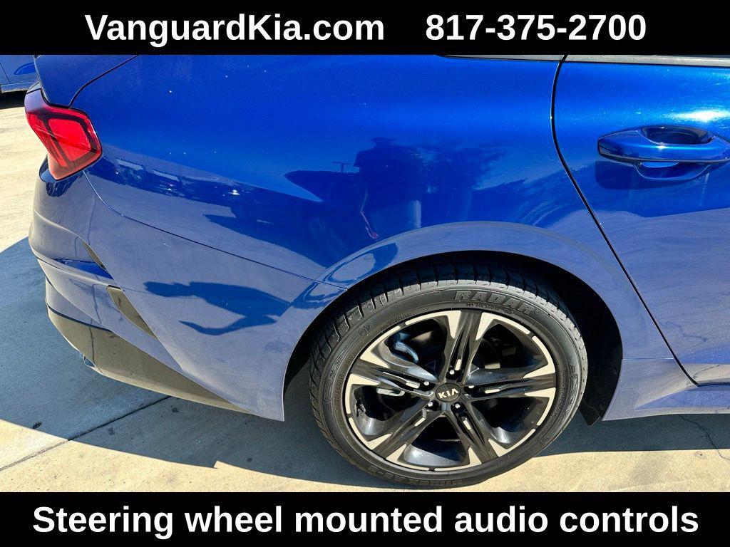 used 2021 Kia K5 car, priced at $20,501