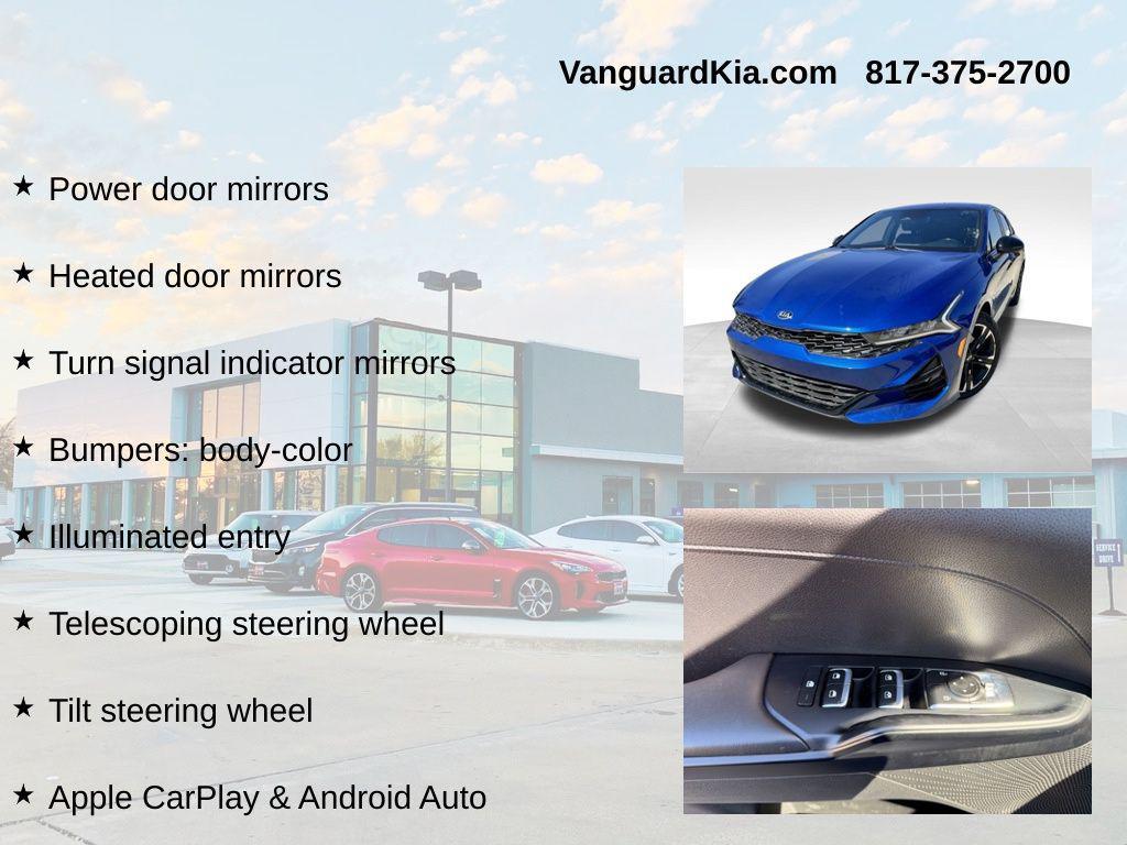 used 2021 Kia K5 car, priced at $20,501