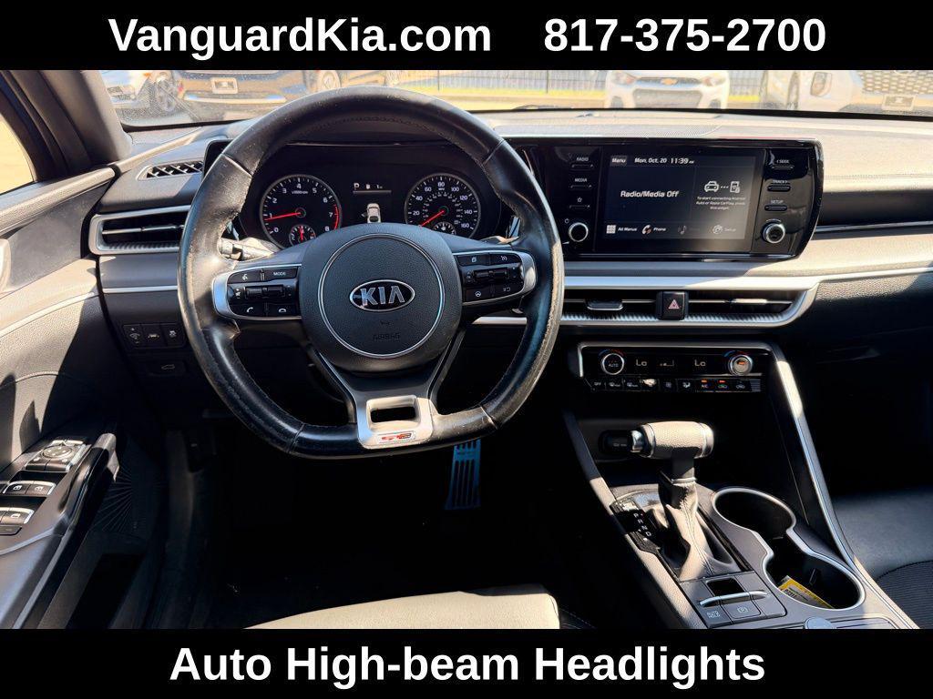 used 2021 Kia K5 car, priced at $20,501