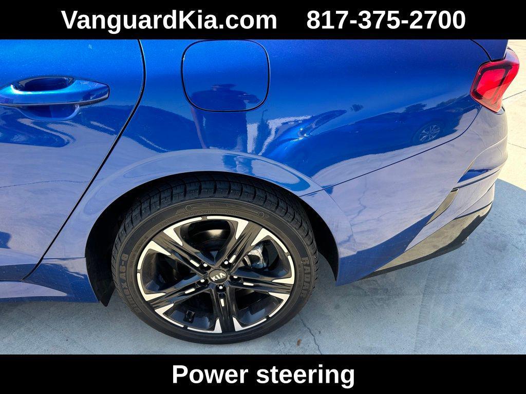 used 2021 Kia K5 car, priced at $20,501