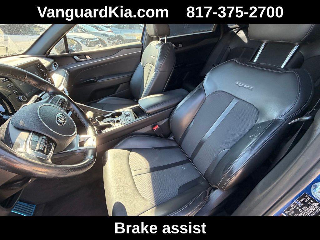 used 2021 Kia K5 car, priced at $20,501