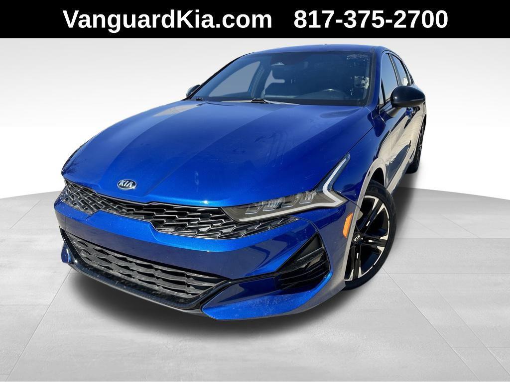 used 2021 Kia K5 car, priced at $20,231