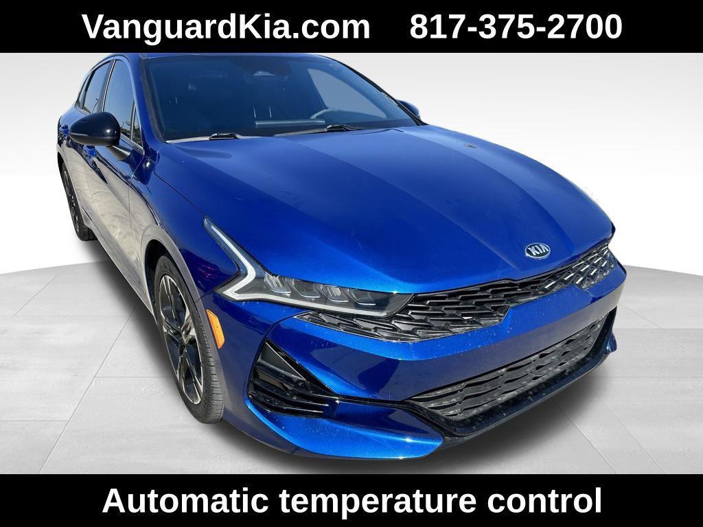 used 2021 Kia K5 car, priced at $20,501