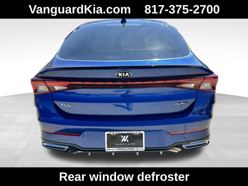 used 2021 Kia K5 car, priced at $20,501