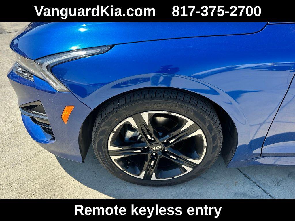 used 2021 Kia K5 car, priced at $20,501