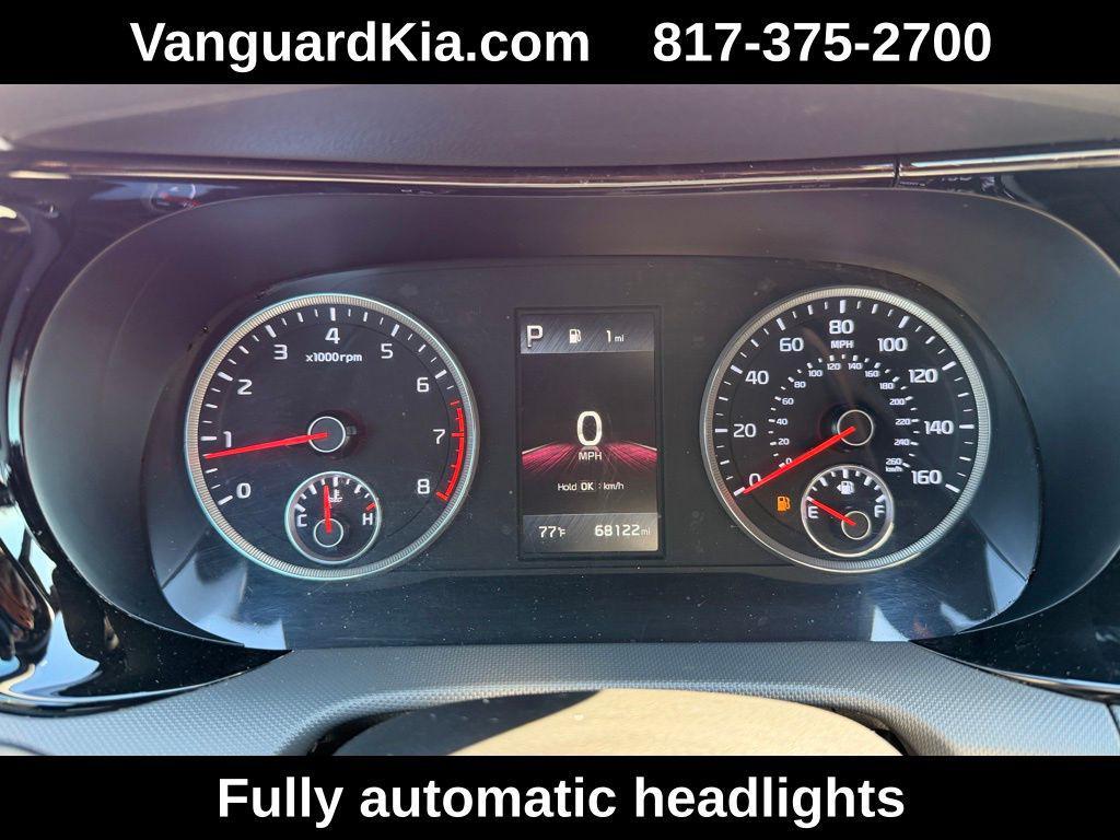 used 2021 Kia K5 car, priced at $20,501