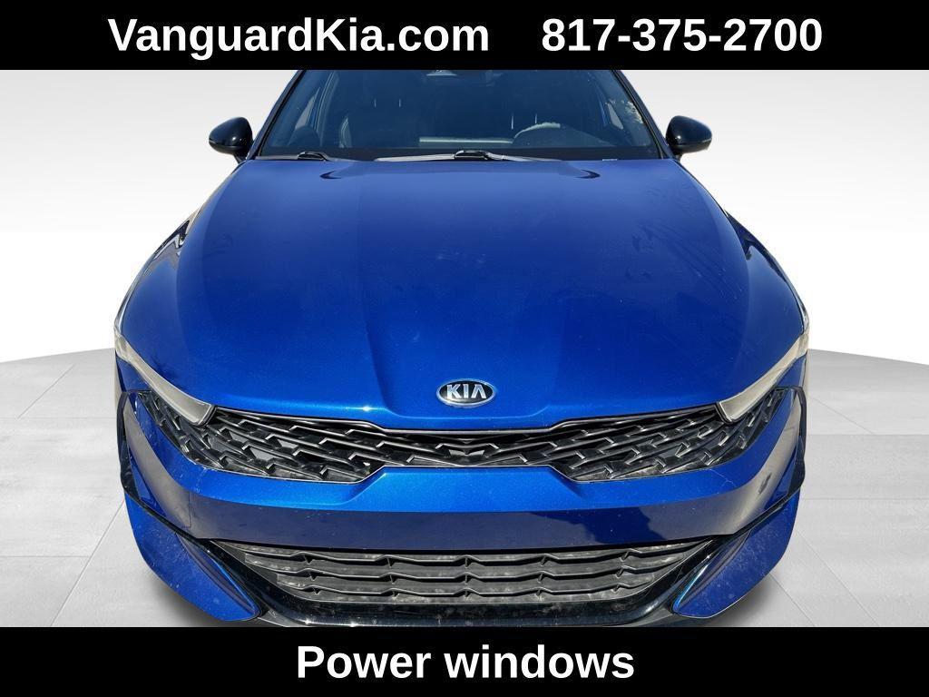 used 2021 Kia K5 car, priced at $20,501