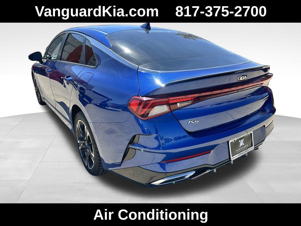 used 2021 Kia K5 car, priced at $20,501