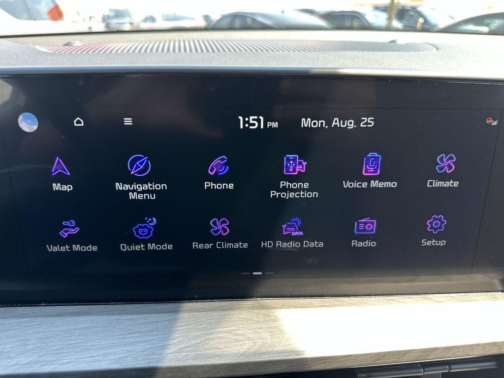 new 2025 Kia Telluride car, priced at $45,606