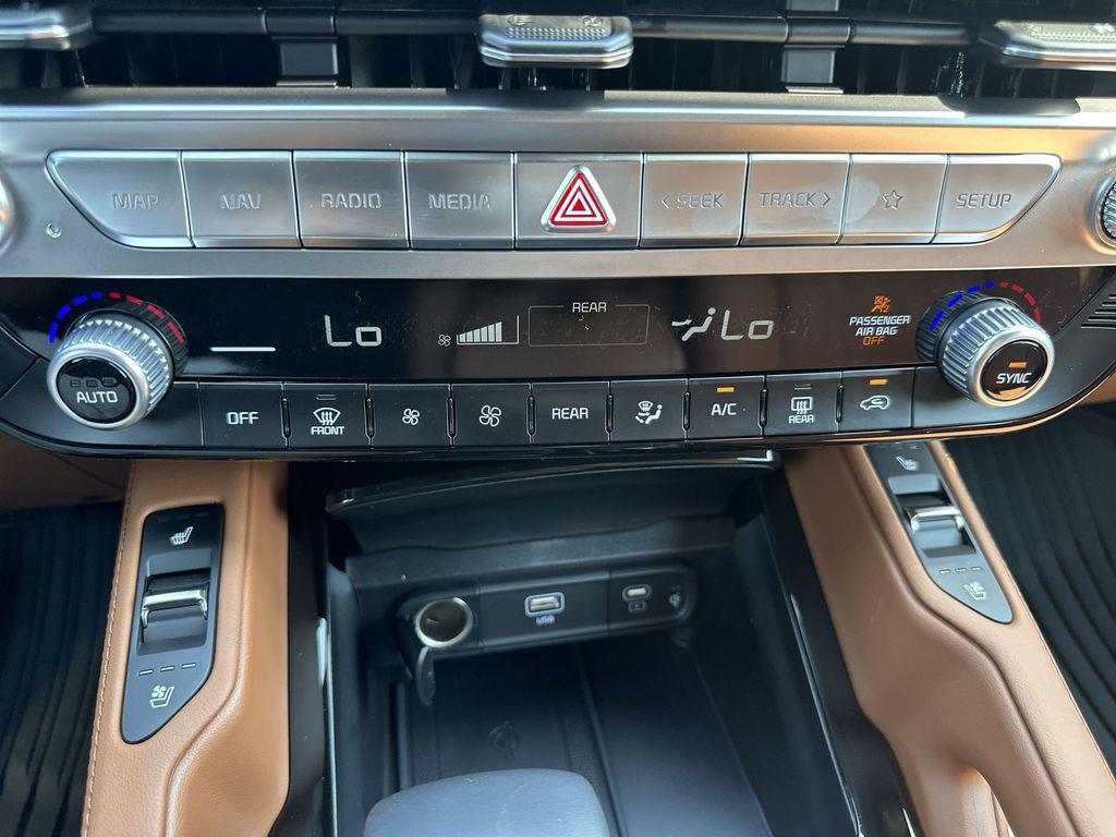 new 2025 Kia Telluride car, priced at $45,606