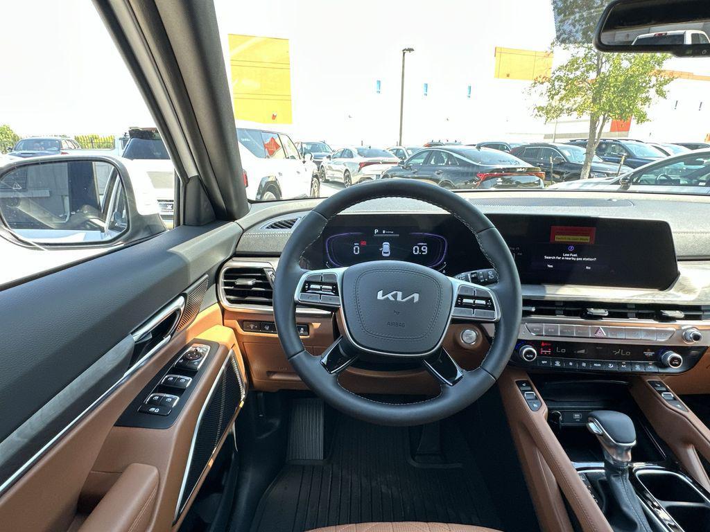 new 2025 Kia Telluride car, priced at $45,606
