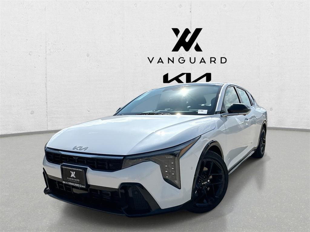new 2025 Kia K4 car, priced at $29,547