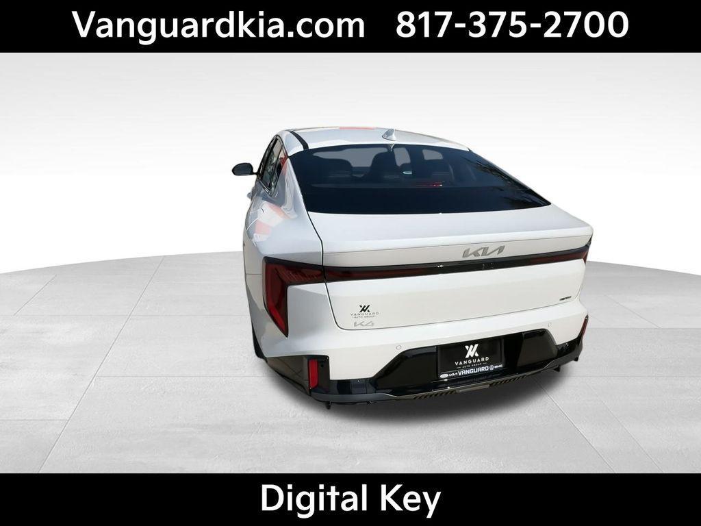new 2025 Kia K4 car, priced at $29,869