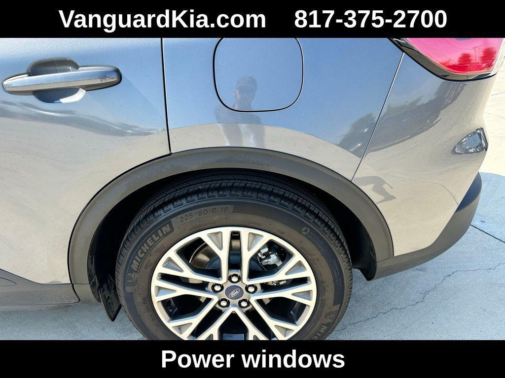 used 2022 Ford Escape car, priced at $22,591