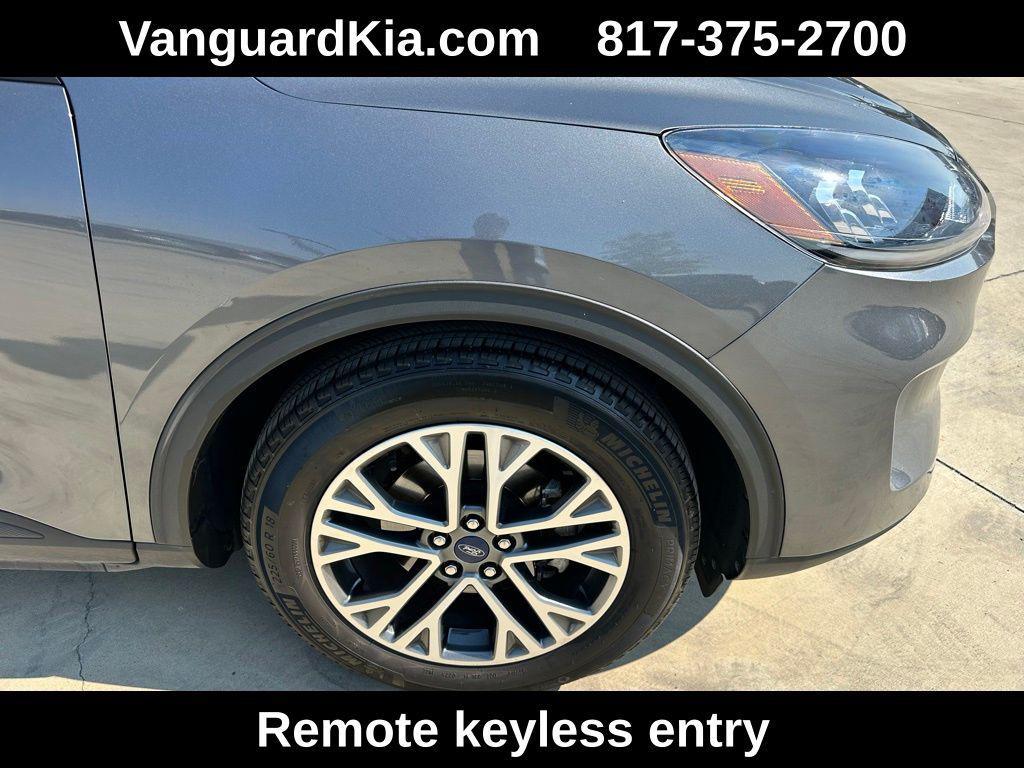 used 2022 Ford Escape car, priced at $22,591