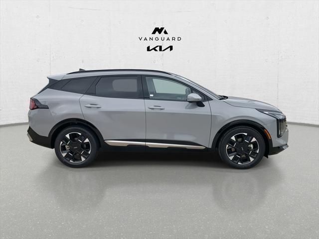 new 2026 Kia Sportage car, priced at $37,860