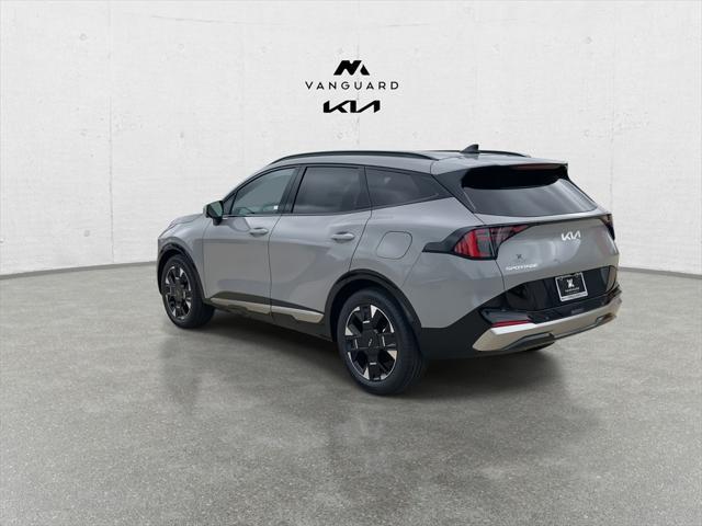 new 2026 Kia Sportage car, priced at $37,860