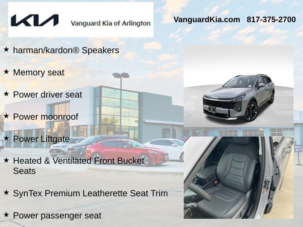 new 2026 Kia Sportage car, priced at $35,480