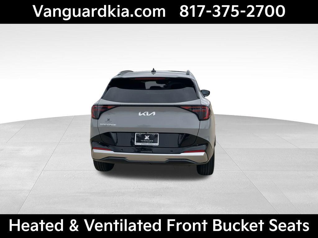new 2026 Kia Sportage car, priced at $35,480