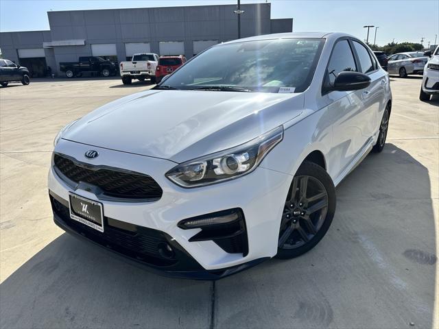 used 2021 Kia Forte car, priced at $17,539