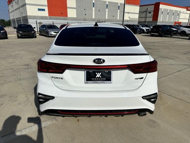 used 2021 Kia Forte car, priced at $17,539
