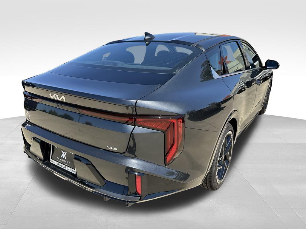 new 2025 Kia K4 car, priced at $25,574