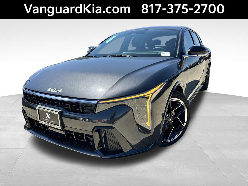 new 2025 Kia K4 car, priced at $25,574