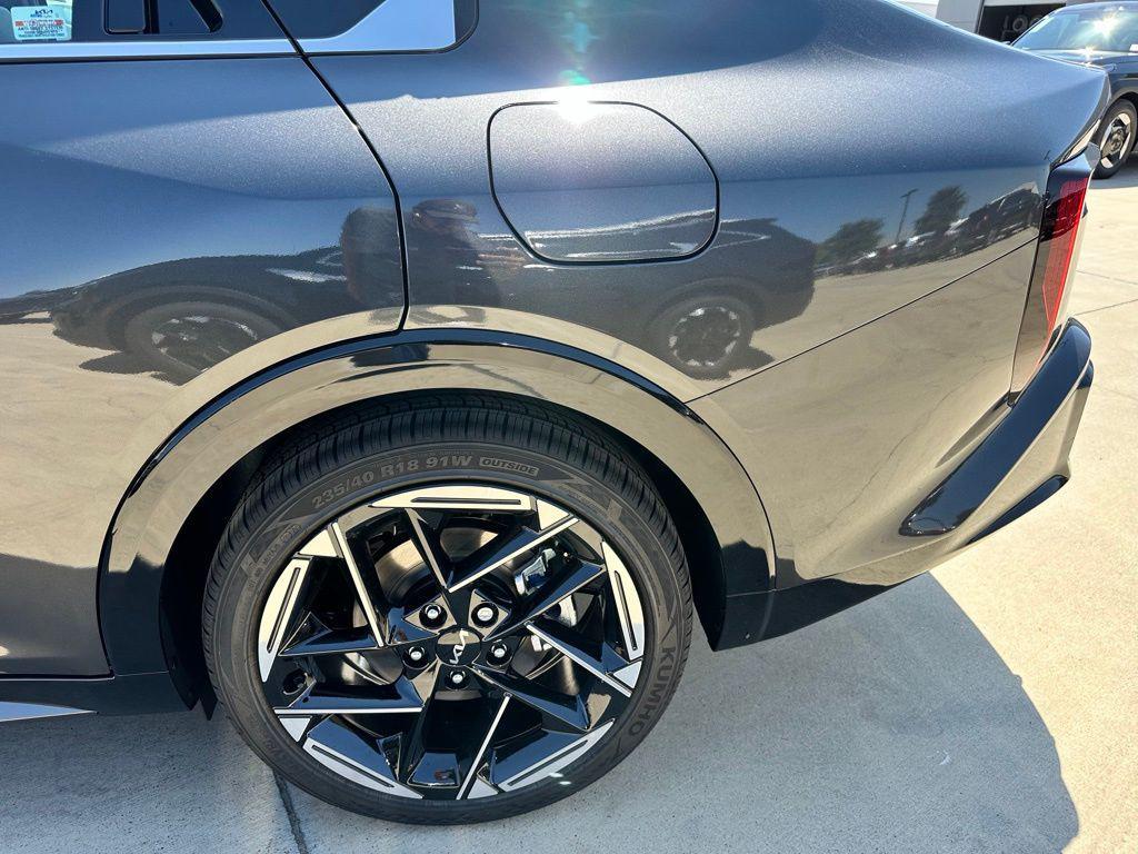 new 2025 Kia K4 car, priced at $25,574