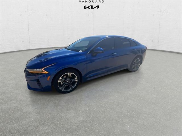 used 2021 Kia K5 car, priced at $25,382