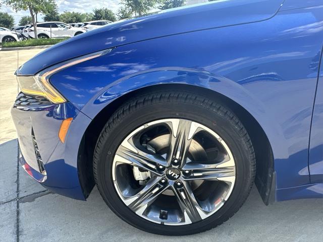 used 2021 Kia K5 car, priced at $25,382
