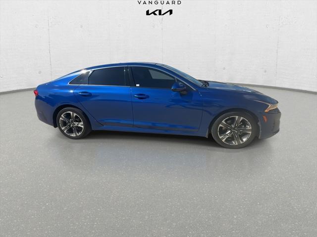 used 2021 Kia K5 car, priced at $25,382