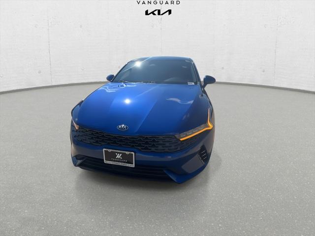 used 2021 Kia K5 car, priced at $25,382