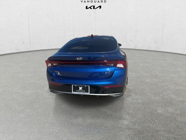 used 2021 Kia K5 car, priced at $25,382