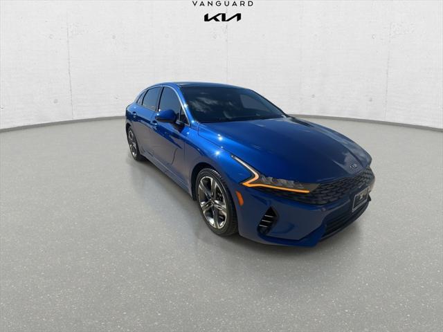 used 2021 Kia K5 car, priced at $25,382