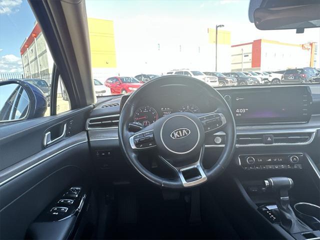 used 2021 Kia K5 car, priced at $25,382