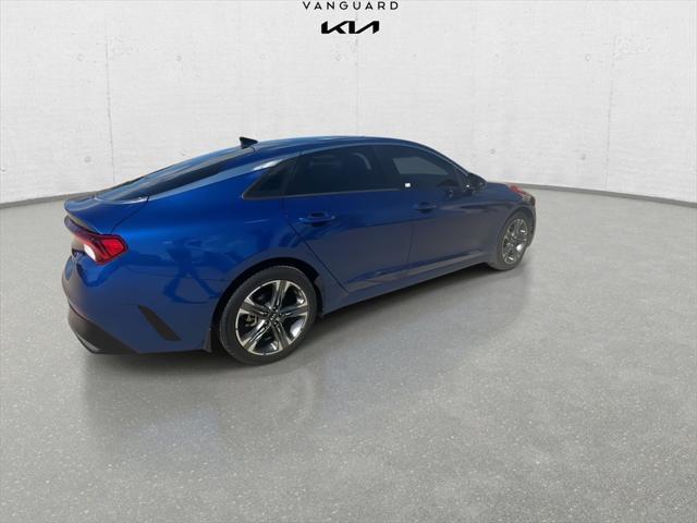 used 2021 Kia K5 car, priced at $25,382