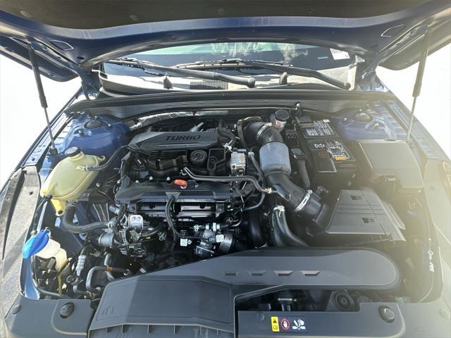 used 2021 Kia K5 car, priced at $25,382