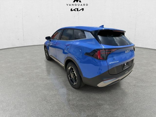 new 2026 Kia Sportage car, priced at $31,730