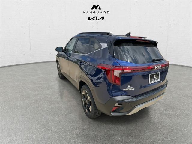 new 2025 Kia Seltos car, priced at $26,029