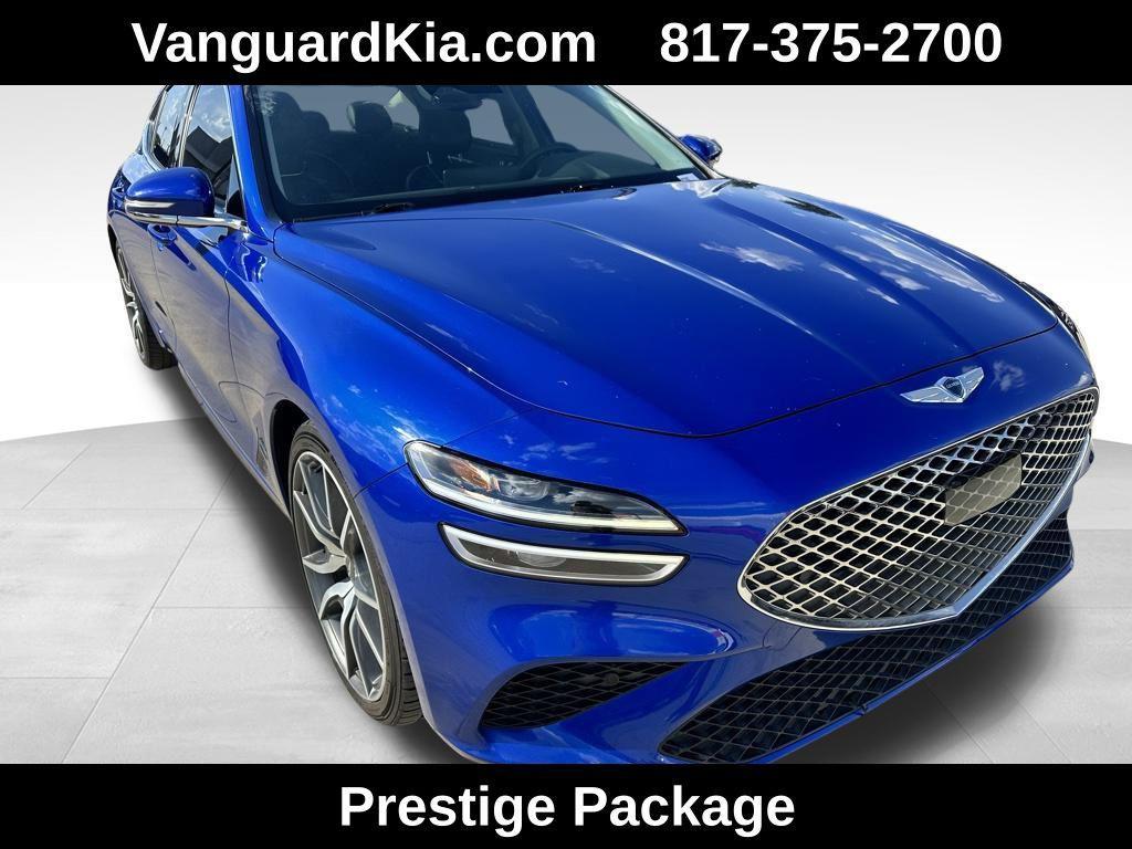 used 2022 Genesis G70 car, priced at $22,153